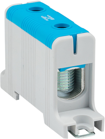 Фото EKF plc-kvs-16-95-blue Клемма силовая вводная КСВ 16-95 синяя PROxima