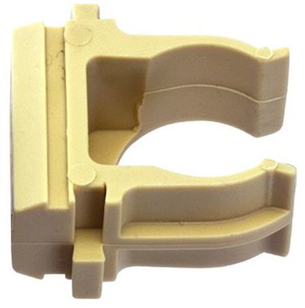 derj-z-16w Крепеж-клипса под светлое дерево d16мм (10шт.) Plast EKF PROxima