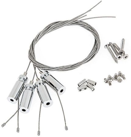 EKF FLP-S-Kit-Uni Комплект тросов для подвеса к потолку панелей серии FLP-S Proxima