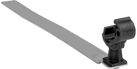 lp-42102-ni Держатель под черепицу с пластиковым фиксатором L=330 мм Ni EKF PROxima