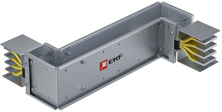EKF HPA32ZV55 Cекция Z-образная вертикальная 3200 А IP55 AL 3L+N+PE(ШИНА)