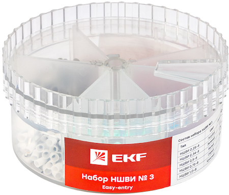 nabor-nshvi-3 Набор НШВИ №3 (0,25-1мм2) EKF PROxima
