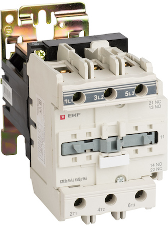 ctr-s-95-220-nc-no-p Контактор малогабаритный КМЭп 95А 220В DC 1NO 1NC EKF PROxima