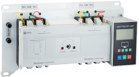 ats-tsm-400A-3p-pro Устройство АВР ТСM 400/400А 3р EKF PROxima