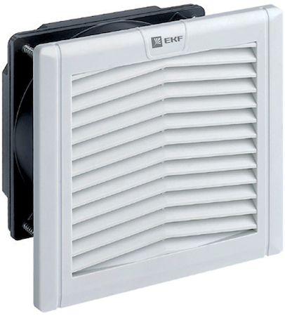 Фото EKF FAN305F Вентилятор с фильтром 305 м³/ч 223x223 мм 220В IP54 PROxima
