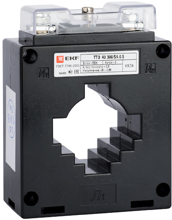 tc-40-300-0.5S Трансформатор тока ТТЭ-40-300/5А класс точности 0,5S EKF PROxima
