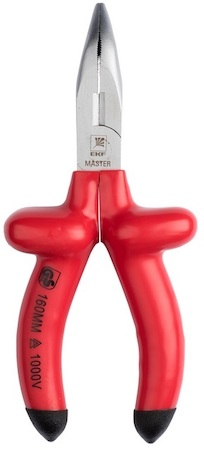 dgi-160-mas-in Длинногубцы изогнутые Master 160 мм 1000В EKF Basic