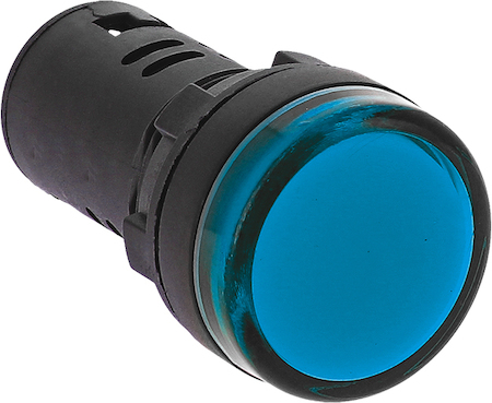 ledm-ad16-24-b Матрица светодиодная AD16-16HS синяя 24В DC (16 мм) EKF PROxima
