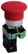 xb2-bc42 Кнопка BC42 грибок красная NC EKF PROxima
