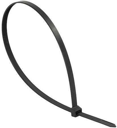 EKF plc-fl-ctsb-12.4x1000 Хомут P6.6 стандартный (ч), 12.4x1000 (100шт) FlexLock PROxima
