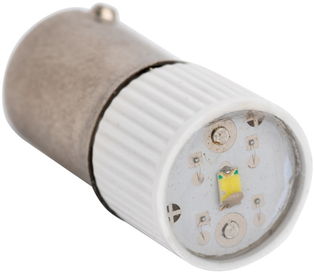 BA9SA/W-220V Лампа сменная светодиодная BA9S 230В EKF PROxima