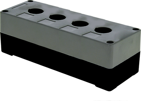 cpb-104-w Корпус КП104 пластиковый 4 кнопки белый EKF PROxima
