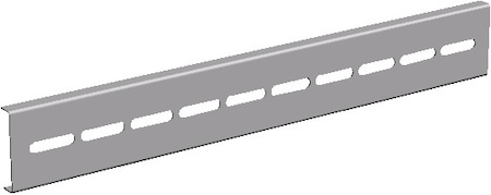 mb15-04-02 Рейка монтажная (50x360) перфорированная к ВРУ Unit (Вх450хГ) EKF PROxima