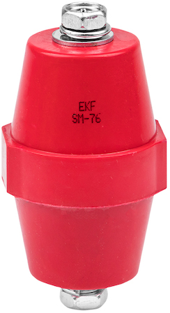 Фото EKF plc-sm-76 Изолятор SM 76 "бочонок"