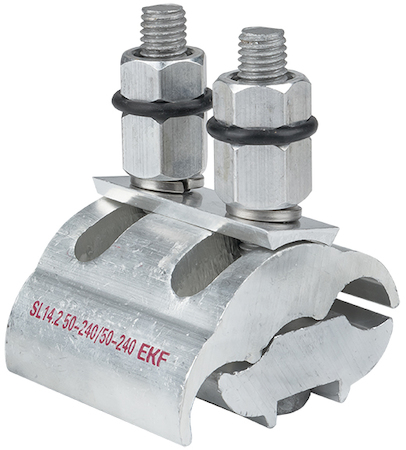 sl-14.2 Зажим ответвительный плашечный SL14.2 50-240 мм2 / 50-240 мм2 EKF PROxima