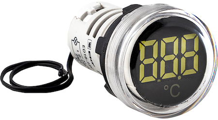 ed16-22c-w Индикатор значения температуры белый ED16-22С EKF PROxima