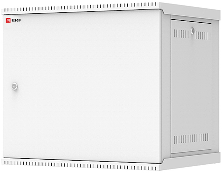 ITB9M450DE Шкаф телекоммуникационный настенный разборный 9U (600х450) дверь металл, Astra E серия EKF PROxima