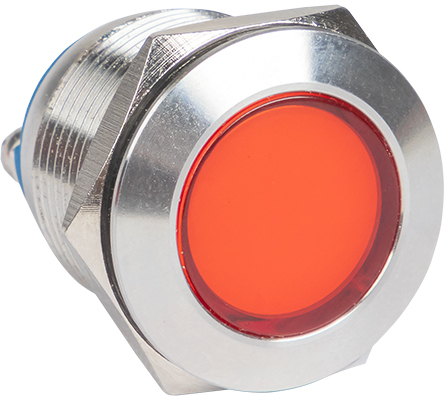 s-pro67-311 Лампа красная сигнальная S-Pro67 19 мм 230В EKF PROxima