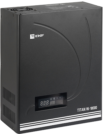 stab-w-10000 Стабилизатор напряжения настенный TITAN W-10000 EKF PROxima