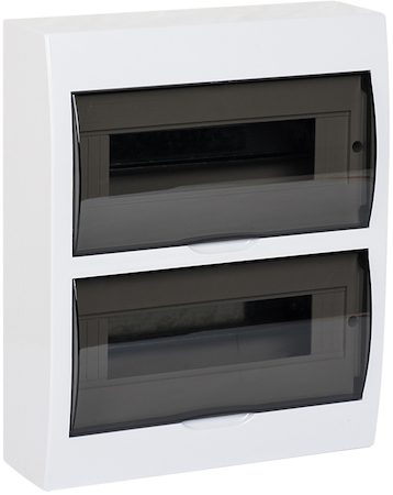 Фото EKF pb40-n-24 Щит распред. навесной ЩРН-П-24 IP41 PROxima