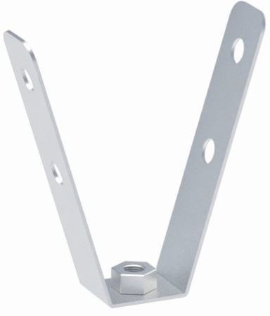 Фото EKF kp8120 Подвес для профнастила с гайкой М8