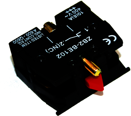 pbn-xb-2-nc Контакт дополнительный XB-2 NC красный EKF PROxima