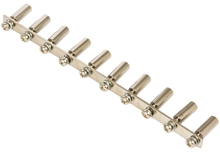 plc-per-10PIN-2,5 Перемычка тип 10PIN для  2,5 мм2 (10 шт.) EKF PROxima