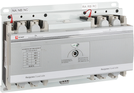 Фото EKF ats-tsm-160A-3p-pro Устройство АВР ТСМ 3п 225/160А PROxima