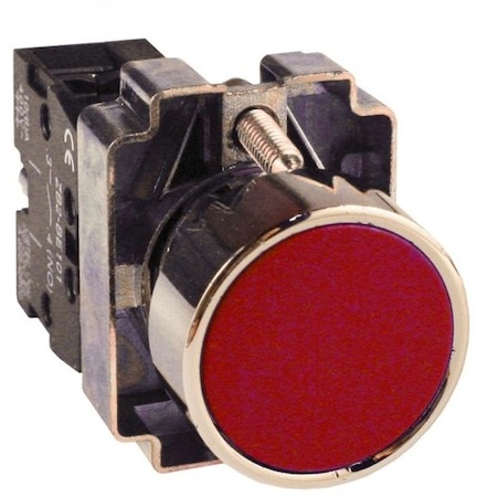 xb2-ba41 Кнопка BA41 красная NO EKF PROxima