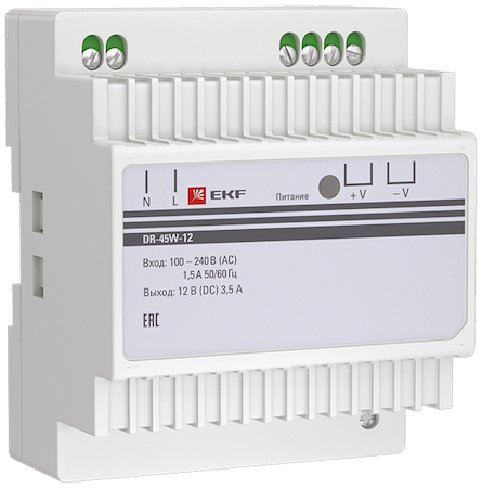 dr-45w-12 Блок питания 12В DR-45W-12 EKF PROxima