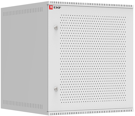 ITB12P650 Шкаф телекоммуникационный настенный 12U (600х650) дверь перфорированная, Astra A серия EKF Basic