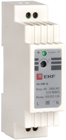 dr-15w-12 Блок питания 12В DR-15W-12 EKF PROxima