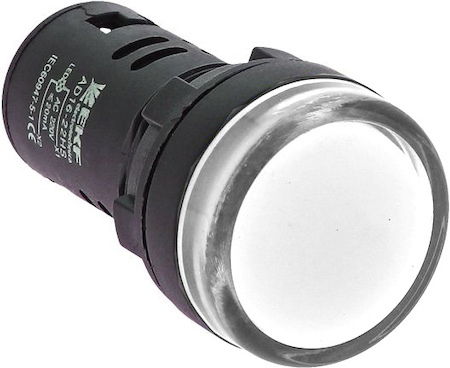 ledm-ad16-16-w Матрица светодиодная AD16-16HS белый 230 В AC (16мм) EKF PROxima