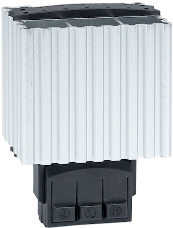 Фото EKF heater-click-45-20 Обогреватель на DIN-рейку клеммный 45Вт 230В IP20 PROxima