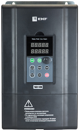 VT100-045-3 Преобразователь частоты 45/55кВт 3х400В VECTOR-100 EKF PROxima