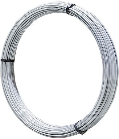 lp-08-127-hz Пруток d 8мм, (бухта 127м) горячеоцинкованный EKF PROxima