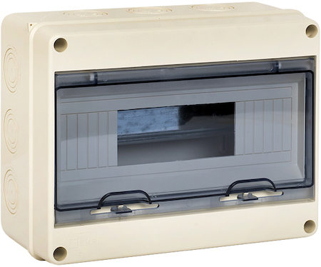 Фото EKF pb65-n-pg-12 Щит распред. навесной ЩРН-ПГ-12 (198х254х106) IP65 PROxima