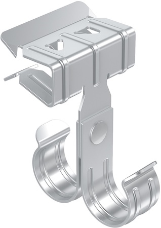 ZB8-14-Tr20W Зажим балочный 8-14мм под трубу двойной 20 мм EKF PROxima