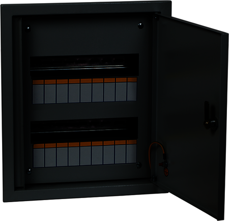 Фото EKF mb11-18 Щит распред. встраиваемый ЩРВ-18 (390х340х120) IP31 PROxima