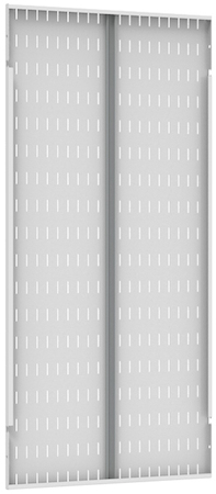 EKF ITASP1000 Полка перфор.грузоподъёмностью 100 кг (глубина 1000)