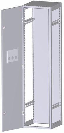mb09-01-06 Каркас ВРУ-1 Unit R разборный (2000х800х450)  IP31 EKF PROxima