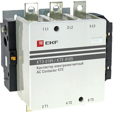 Фото EKF ctr-b-185 Контактор КТЭ 185А 230В NO