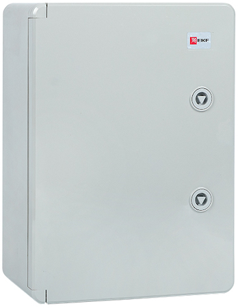 Фото Бокс пластиковый с монтажной платой 400х300х220 мм IP65 EKF PROxima