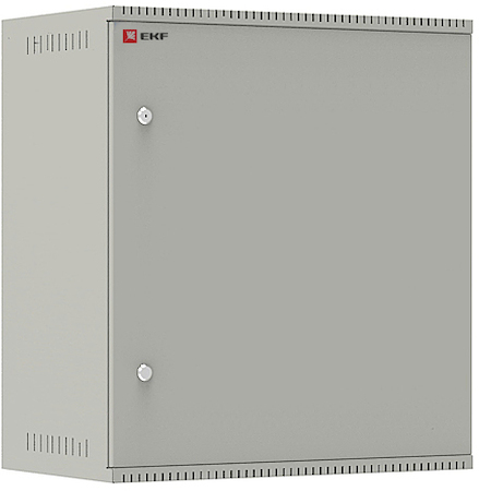 ITB12M350E Шкаф телекоммуникационный настенный 12U (600х350) дверь металл, Astra E серия EKF PROxima