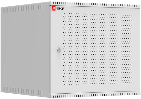ITB9P650 Шкаф телекоммуникационный настенный 9U (600х650) дверь перфорированная, Astra A серия EKF Basic