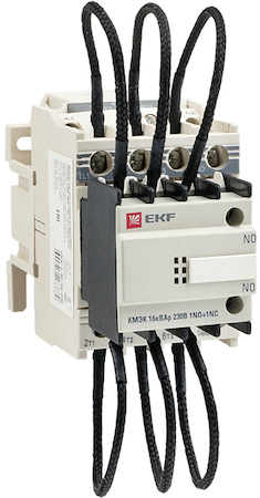 ctrk-s-32-16-230 Контактор для конденсатора КМЭК 16квар 230В 2NО+1NC EKF PROxima