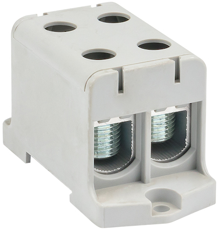 plc-kvs2-16-95-grey Клемма силовая вводная двойная КСВ 16-95 серая EKF PROxima