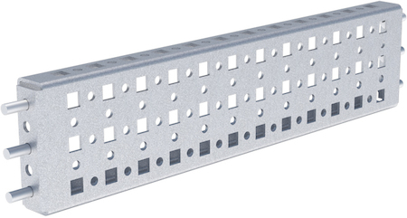 ARW400T Широкая рейка с торцевым монтажом Д400 (4 шт) EKF AVERES