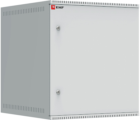 ITB12M650 Шкаф телекоммуникационный настенный 12U (600х650) дверь металл, Astra A серия EKF Basic