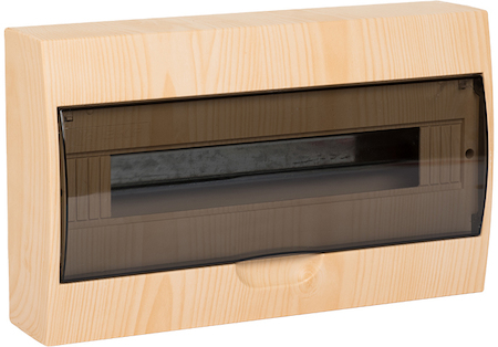 Фото EKF pb40-n-18-light Щит ЩРН-П-18 IP41 светлое дерево PROxima